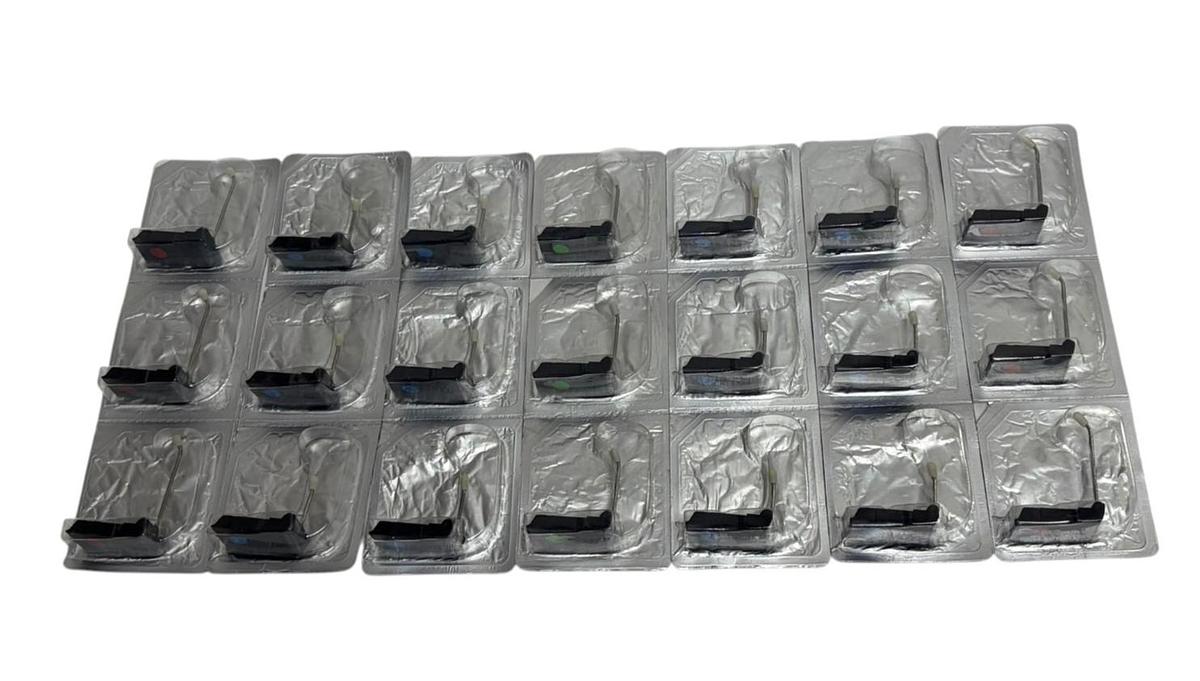 Lot of 7 Packs Graphic Controls DIA-Nielsen 5087095D F51809-02X-03 Recorder Pens