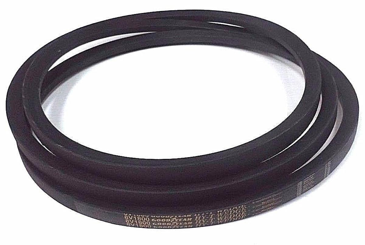 Used NEW GOODYEAR 8V1800 HY-T WEDGE V-BELT SUPER HC WIDTH-1INCH 180INCH CIRCUMFERENCE