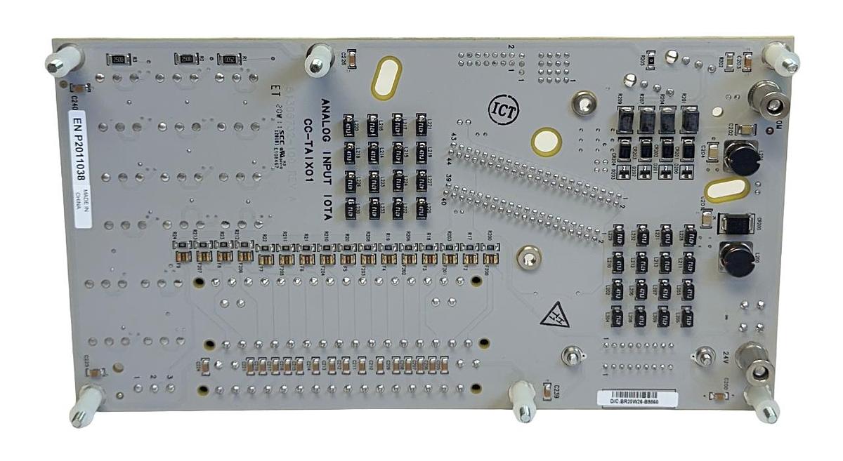 Used HONEYWELL CC-TAID01 / 51306733-175 ANALOG INPUT DIFFERENTIAL BOARD 10TA NSNP