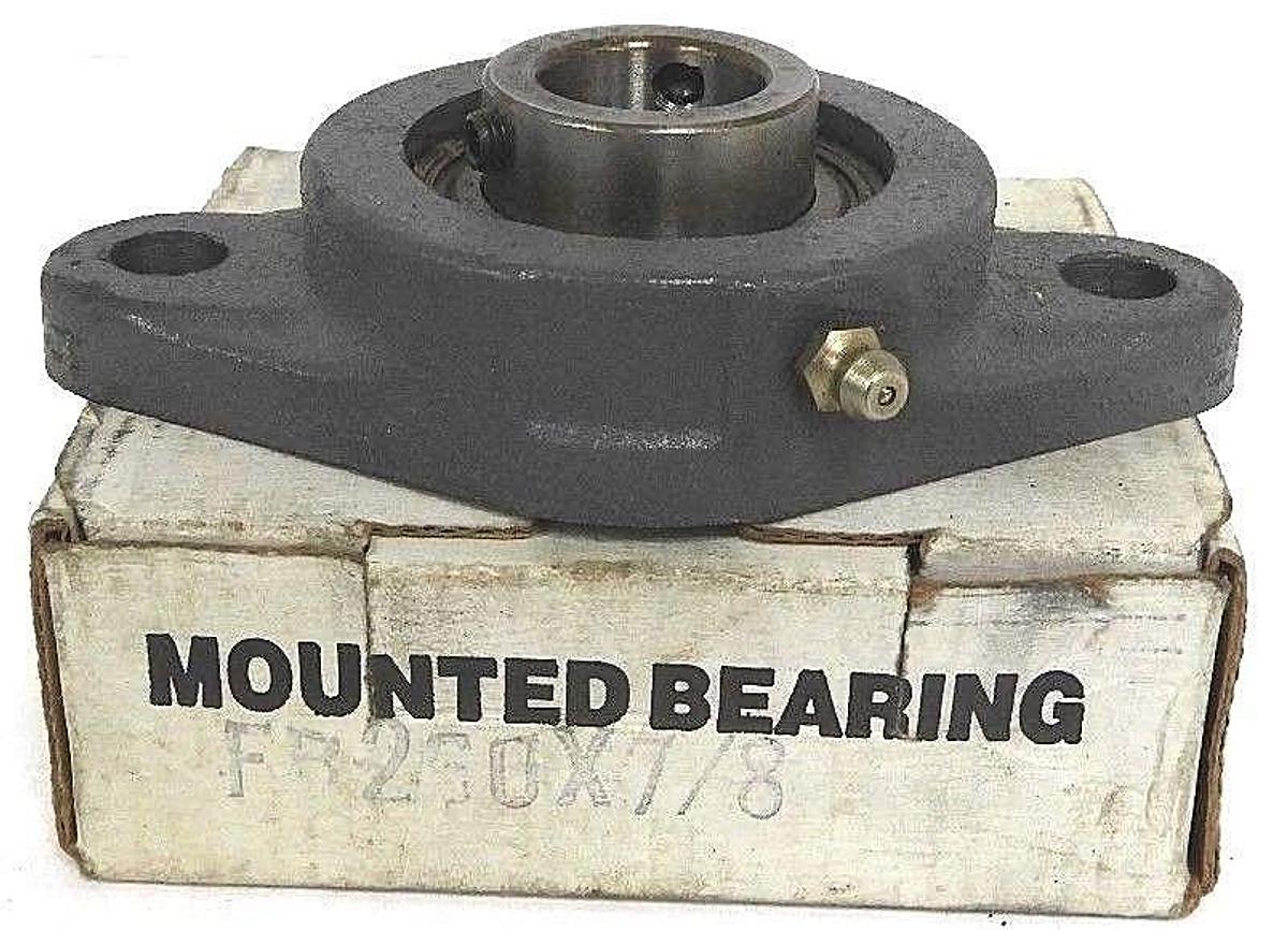 Used NIB HUB CITY FB260X7/8 FLANGED MOUNTED BEARING