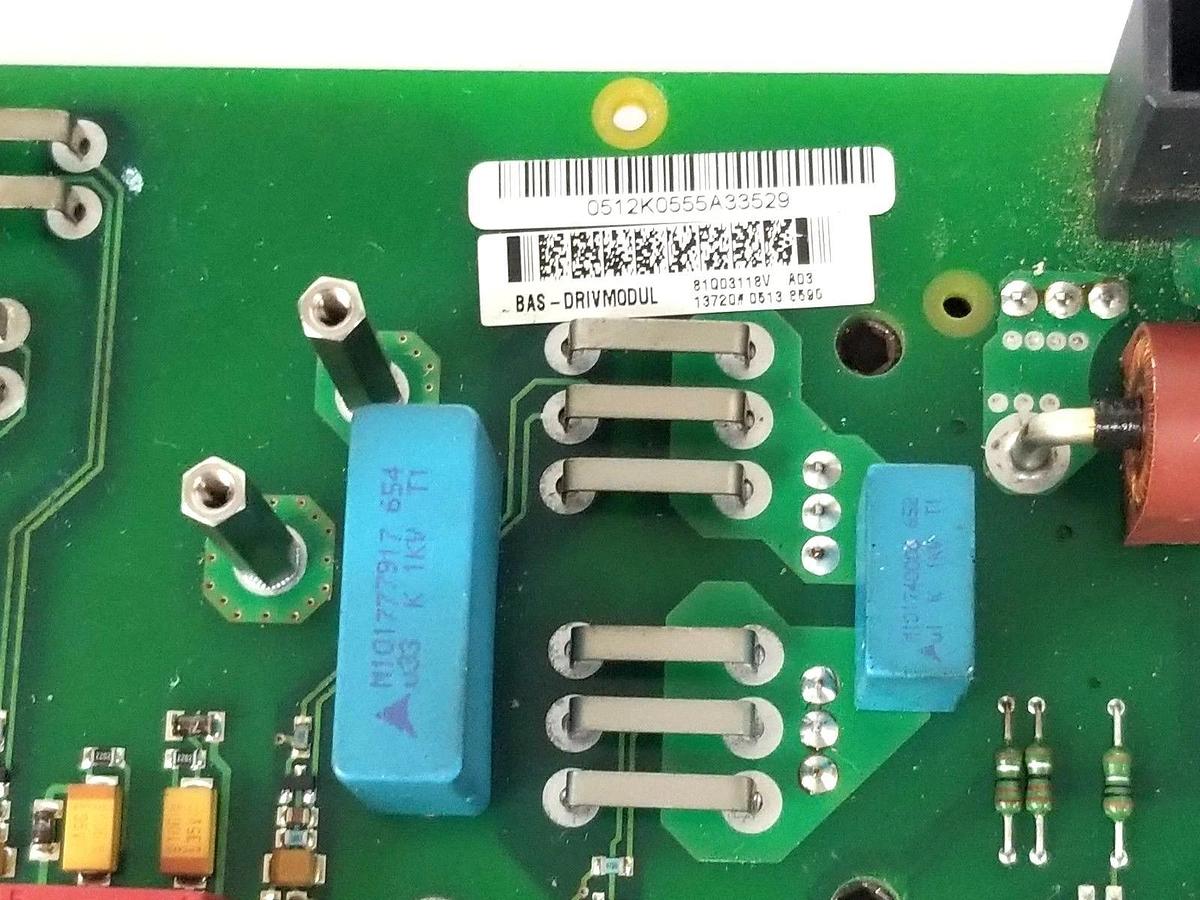 Used ABB 81Q03118V BAS-DRIVMODUL BOARD W/ FUJI 6MBI100S-120 & 6MBI50S-120 MODULES