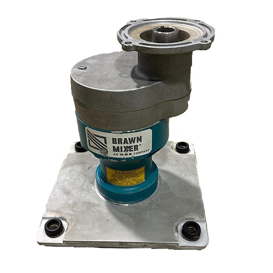 Used BRAWN MIXER BGMF500 PROCESS MIXER TXQ2-5-180TC-140TC 3HP 707506L 600W 5:1 RATIO