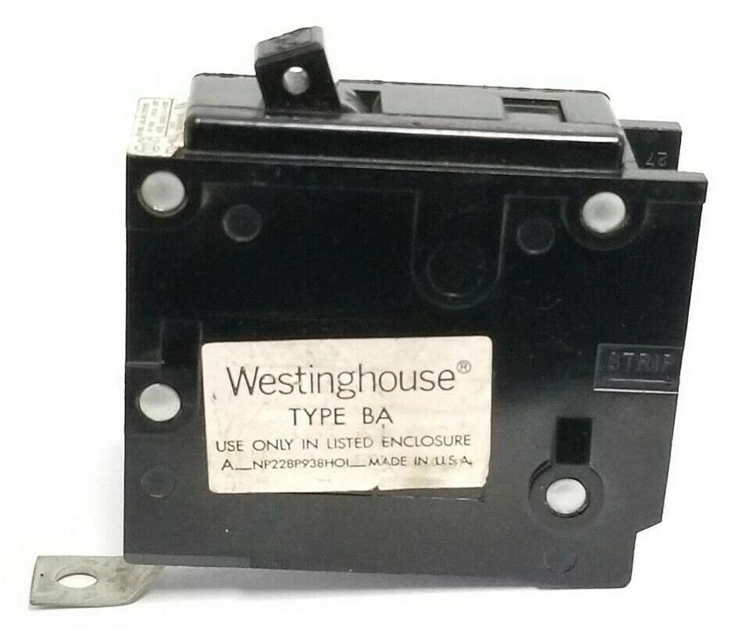 NEW WESTINGHOUSE BA120 CIRCUIT BREAKER 1P 120/240VZC SWD 20A