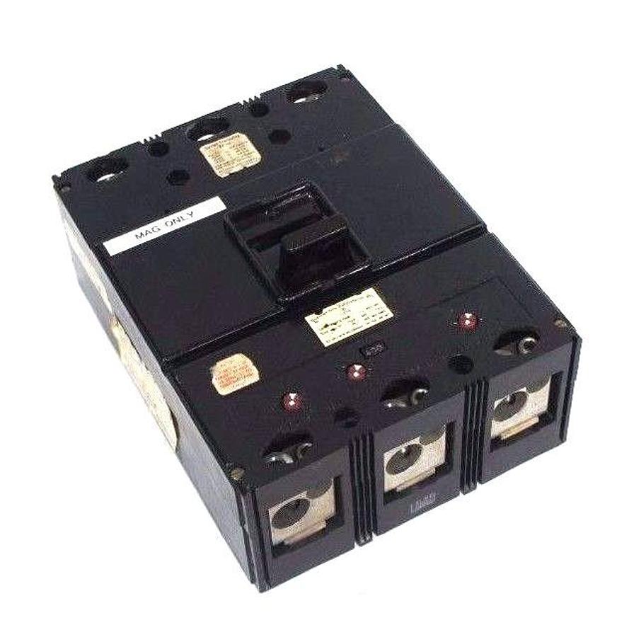 Used WESTINGHOUSE 186P335H01 CIRCUIT BREAKER ISSUE NO. A-294 W/ TYPE HLA TRIP UNIT
