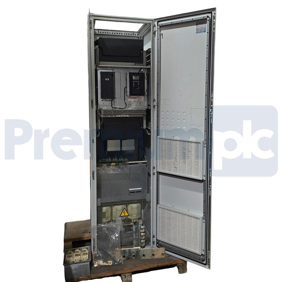 Used Allen-Bradley 20CD500H3ANNBNB0 /B PowerFlex 700H AC Drive 350/450HP 500A USPI