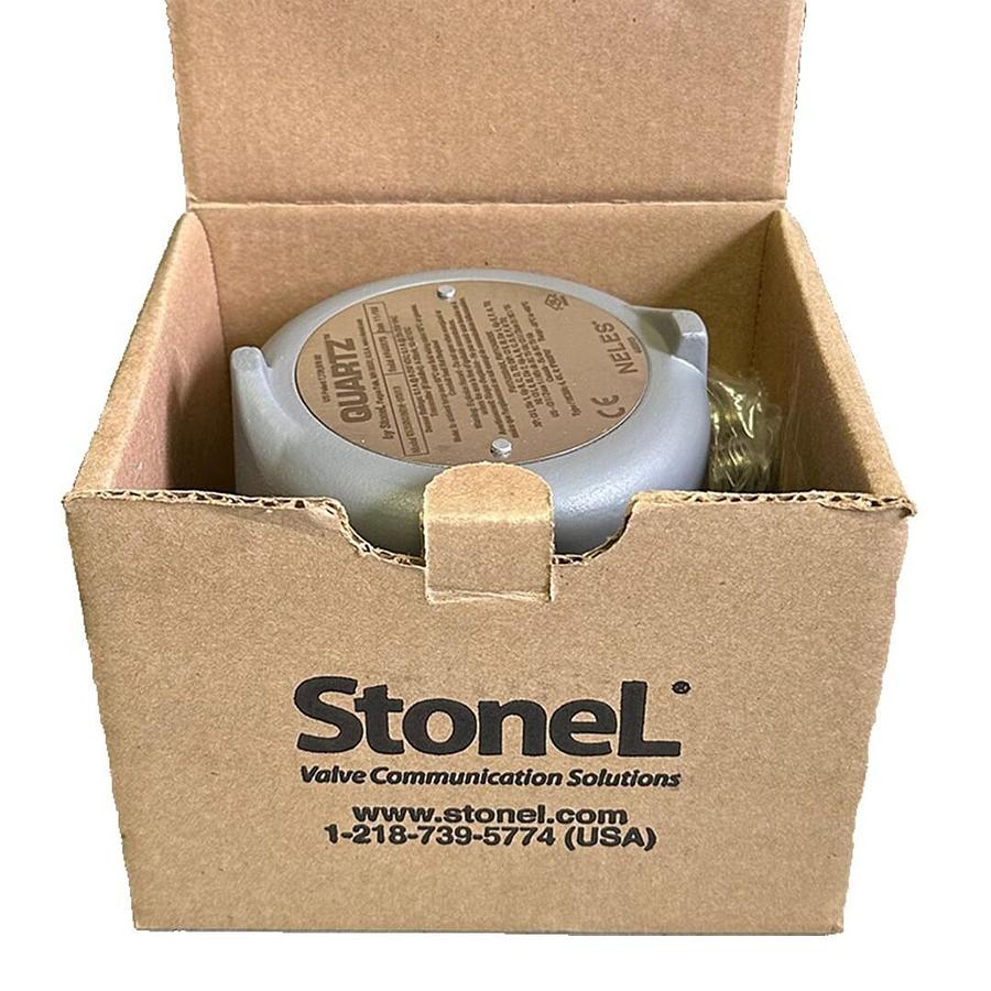 Used NEW StoneL QX35B02NDM-SCH12 / QX35B02NDMSCH12 CONTROL VALVE QUARTZ NELES