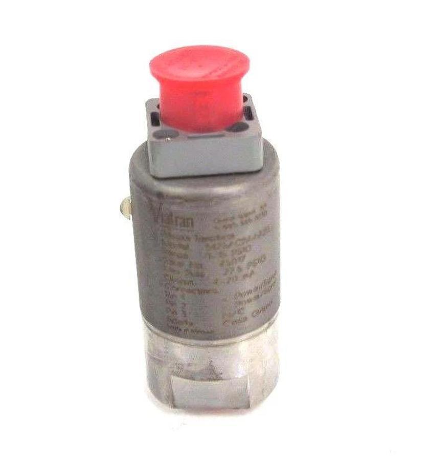 NIB VIATRAN 3475AC2AAA20 PRESSURE TRANSMITTER 0-15PSIG 22.5PSIG MAX 4-20MA