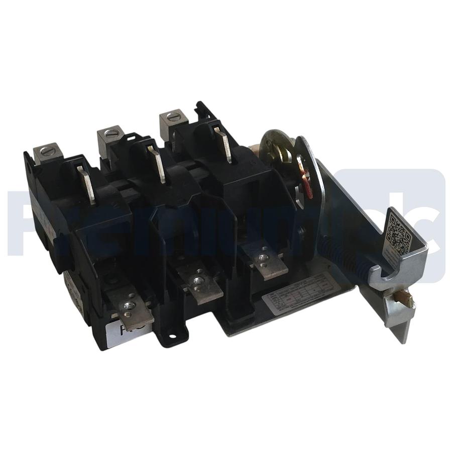 Used Surplus Allen Bradley 1494U-D100 /A Disconnect Switch 100A w/Lugs & Hardware Kit