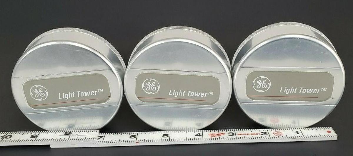 Used LOT OF 3 NEW GENERAL ELECTRIC LIGHT TOWER BASES