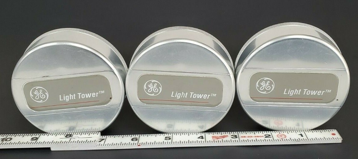 Used LOT OF 3 NEW GENERAL ELECTRIC LIGHT TOWER BASES