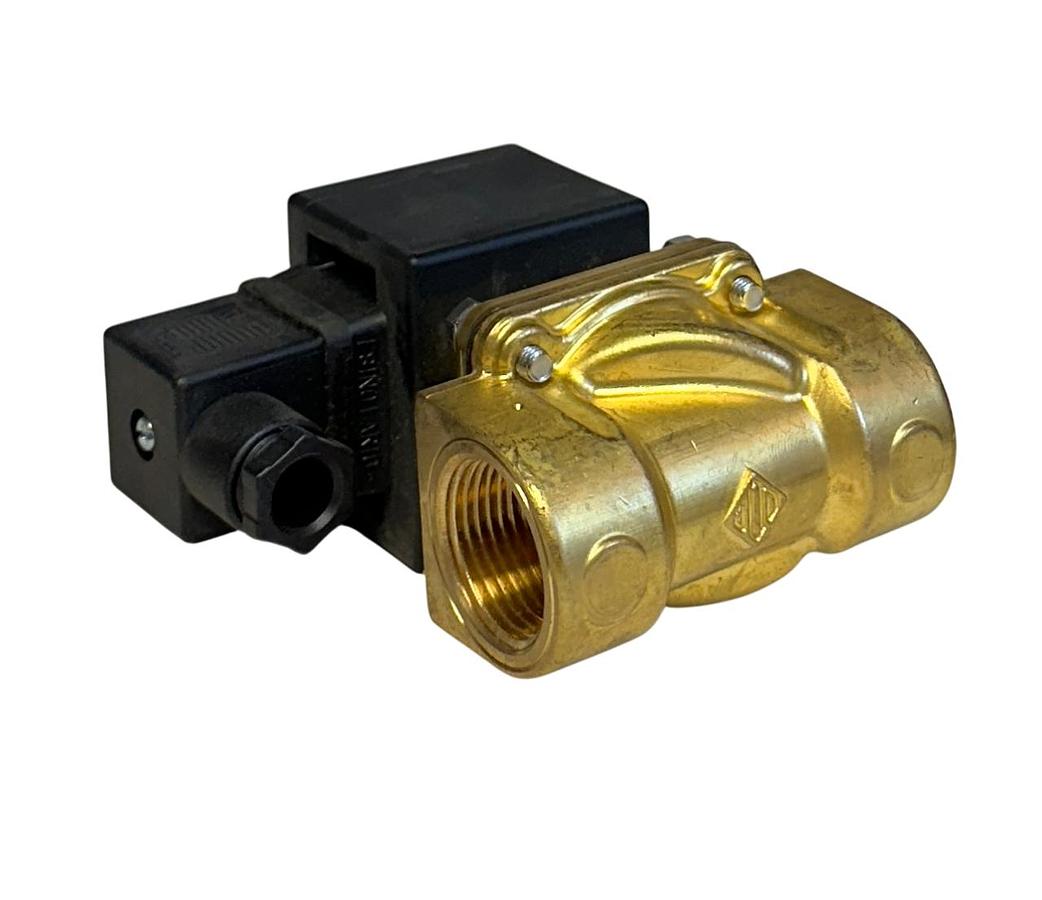 Used GRANZOW H5G29-00Y / H5G2900Y SOLENOID VALVE 3/4'' 0-200PSIG 24VDC 14W COIL NSMP