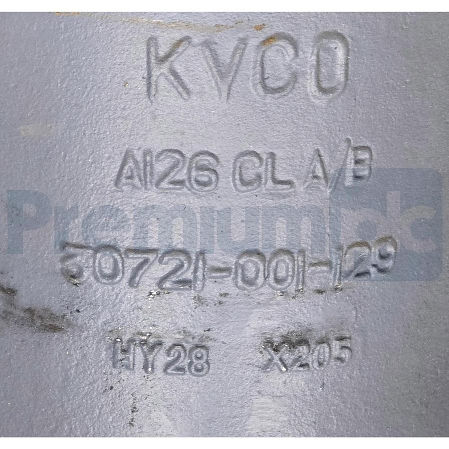 Kunkle 6252 Steam Safety Relief Valve 6"x8" Set @ 35PSI 29239LB/H 6252KQP01-LS