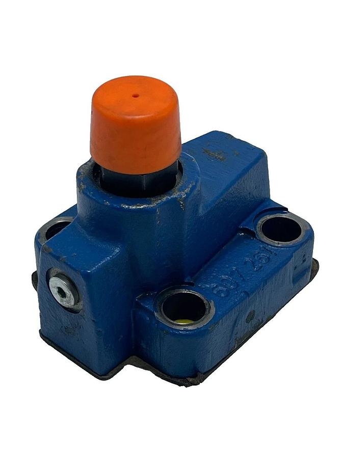Used Rexroth R900512181 DB 20-2-44/200/12 W65 Pressure Relief Valve Pilot Controlled
