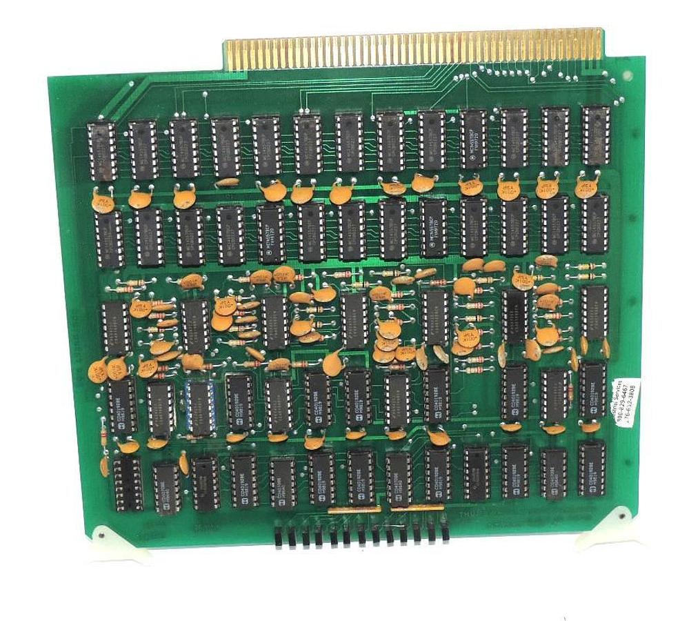 Used KIEFFER DESIGN D78260 REV. 2 THUMBWHEEL SHIFT REGISTER BOARD