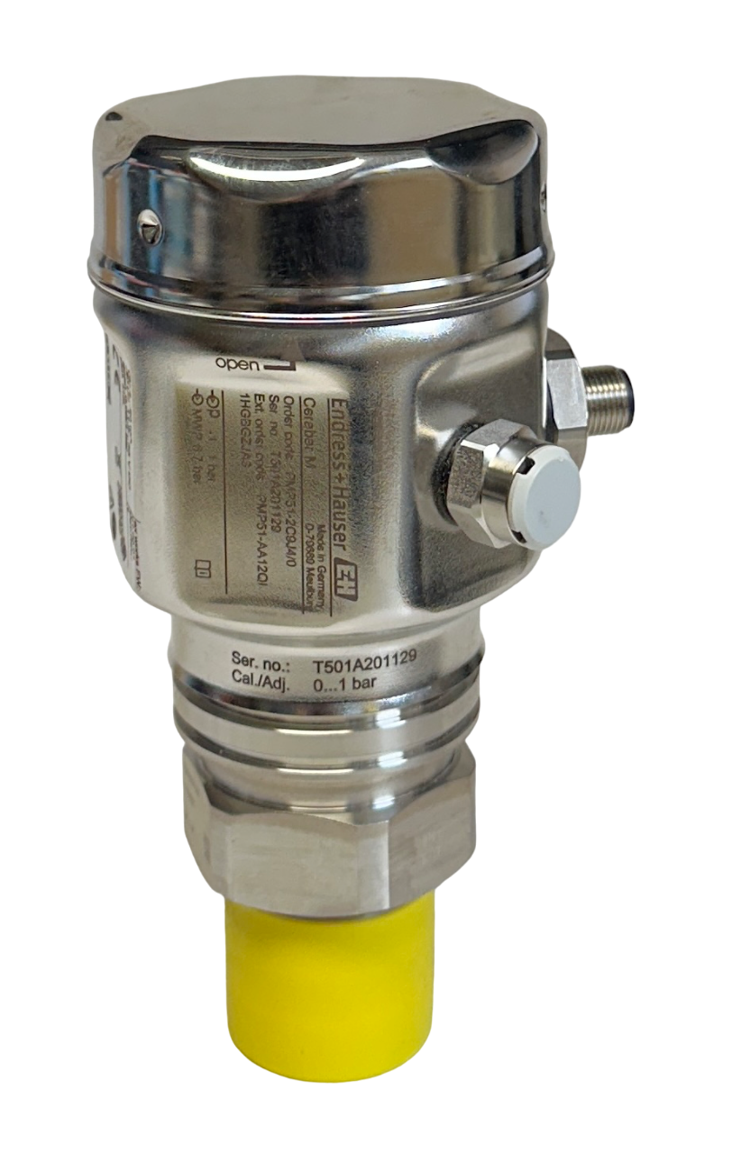 Used ENDRESS+HAUSER PMP51-2C9J4/0 / PMP51-AA12QI1HGBGZJA3 Cerabar M TRANSMITTER NSNP