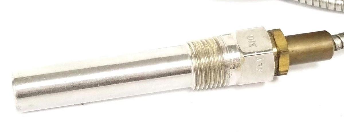 NEW WEKSLER INSTRUMENTS MV2-11-35-3 TEMPERATURE GAUGE 100-300 DEG. F G15-109 A7K