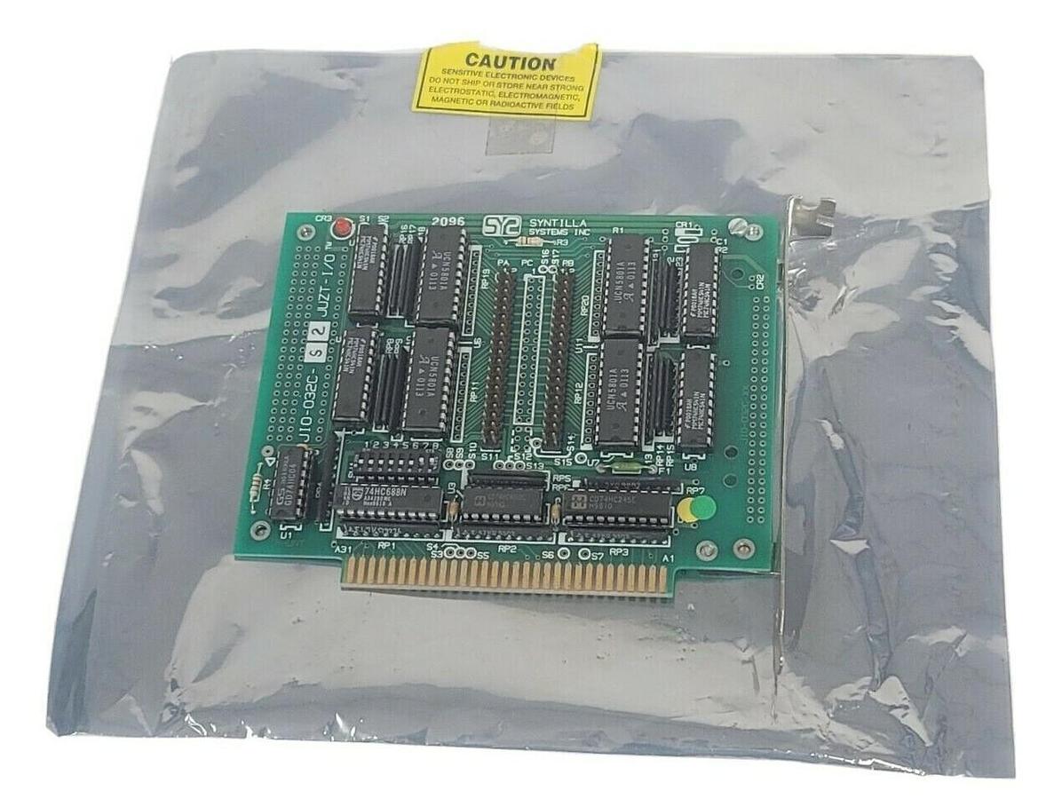 Used NEW SYNTILLA SYSTEMS JIO-O32C-S2 PC BOARD JIO-O32C JIOO32CS2 JIOO32C