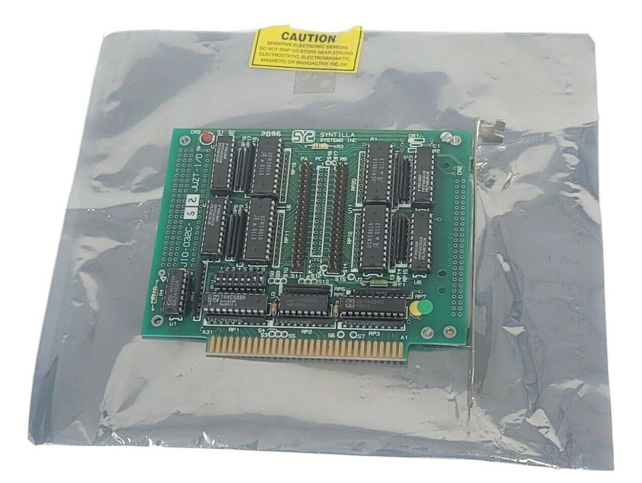 Used NEW SYNTILLA SYSTEMS JIO-O32C-S2 PC BOARD JIO-O32C JIOO32CS2 JIOO32C