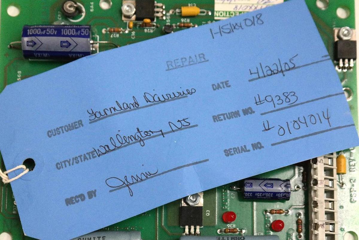 Refurbished VALCO CINCINNATI 151XX018 INTERFACE BOARD PSP-2 PROFESSIONALLY REPAIRED