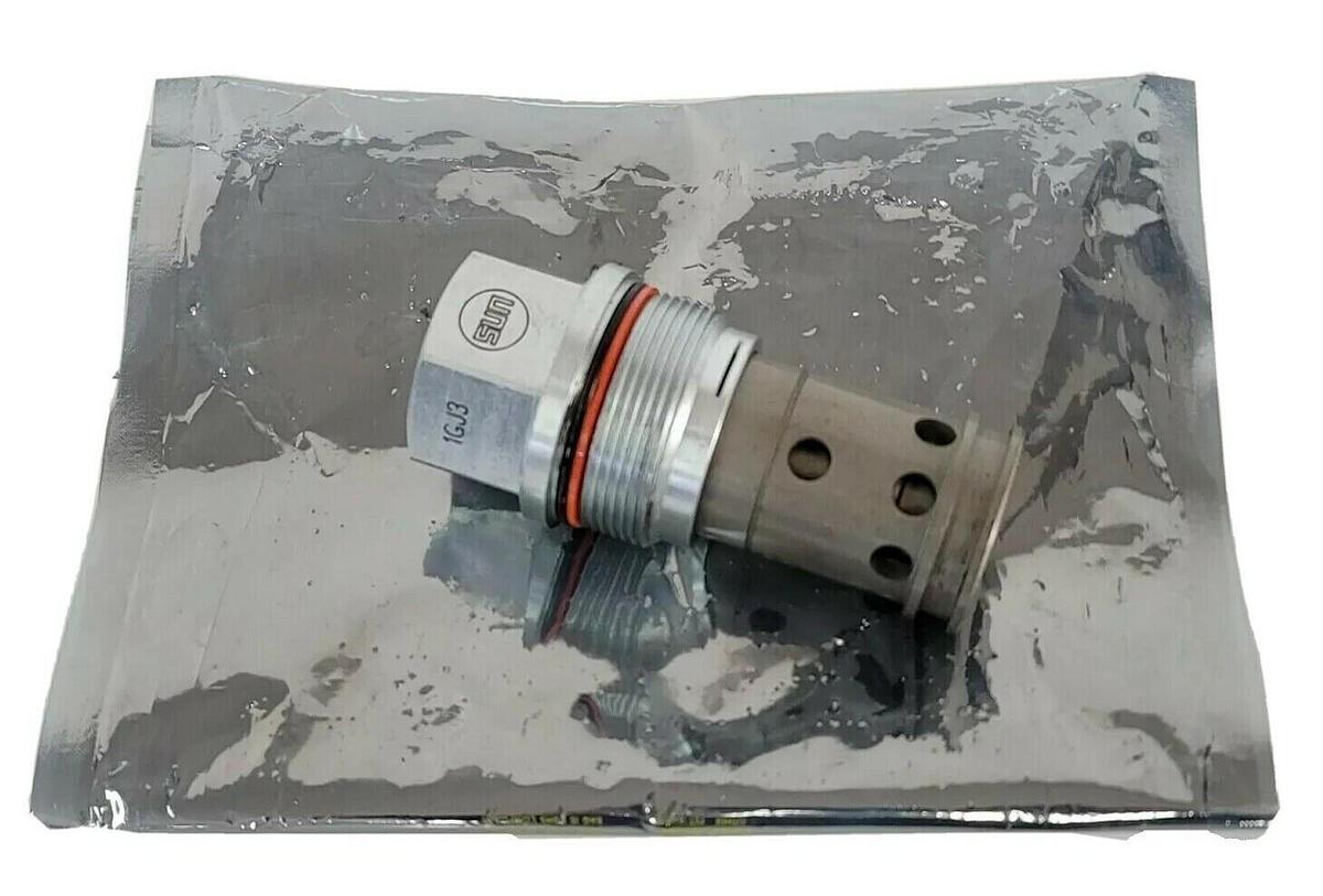 Used NEW SUN CXJA-XAN ADJUSTABLE CHECK VALVE CXJAXAN 1-5/8'' VALVE HEX SIZE 160 GPM