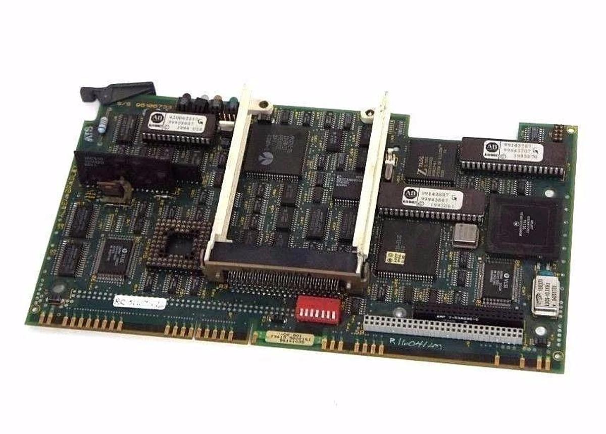 Used ALLEN BRADLEY 961066 PC BOARD W/CARD SLOT 96106693A01, 96106723, 96106733