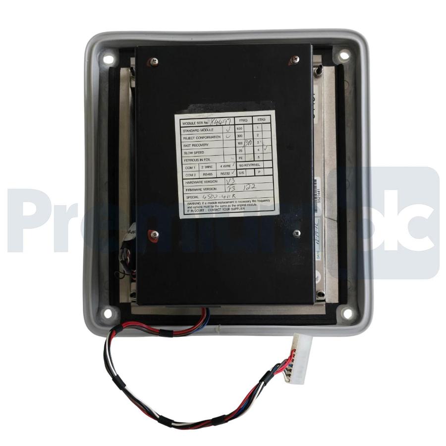 Used METTLER TOLEDO SAFELINE V3 - 84497 METAL DETECTOR CONTROL MODULE 4500-411R REP.
