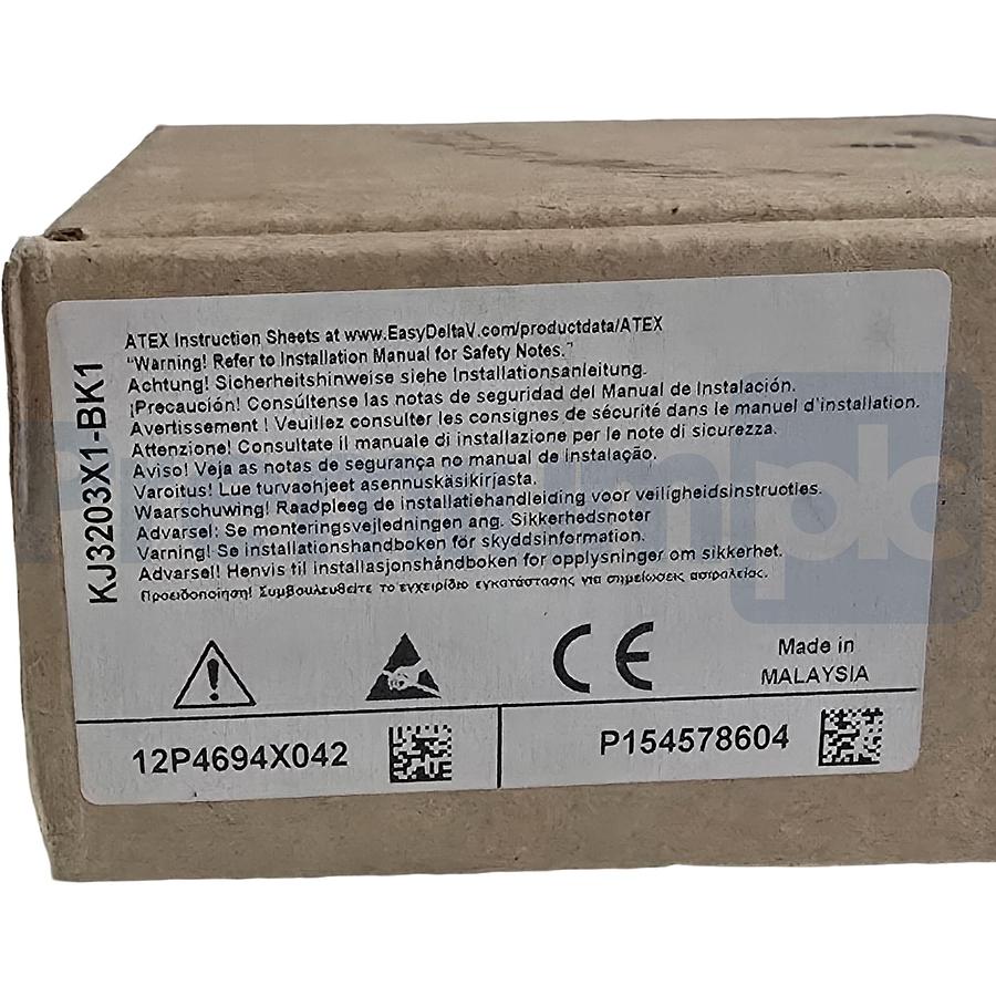Used Emerson DeltaV SE4001S2T2B5 32-CH Input Card 24VDC 12P4694X042 KJ3203X1-BK1 NSMP