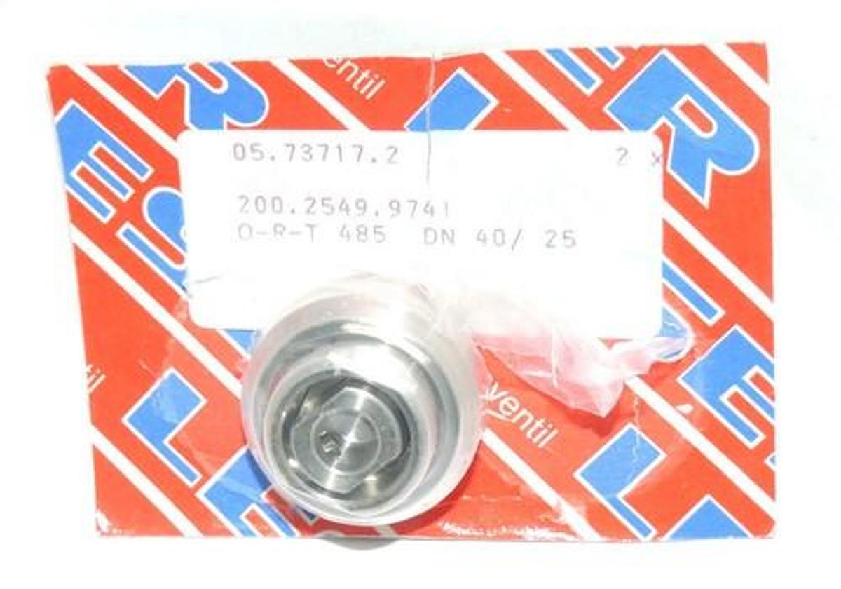 Used NEW LESER 200.2549.9741 O-R-T 485 DN 40/25, 05.73717.2