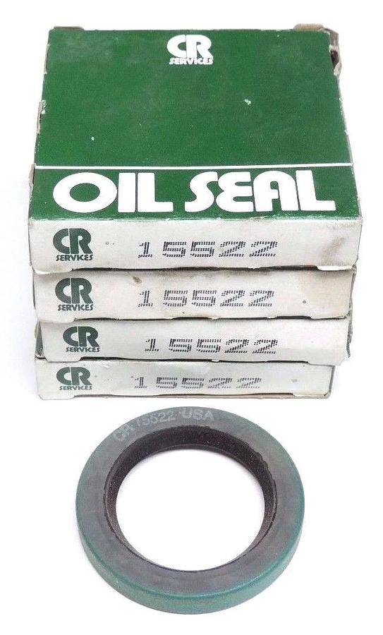 LOT OF 4 NIB CHICAGO RAWHIDE 15522 OIL SEALS