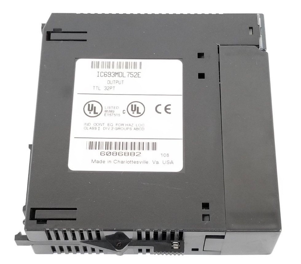 Used GE FANUC IC693MDL752E OUTPUT MODULE TTL 32PT