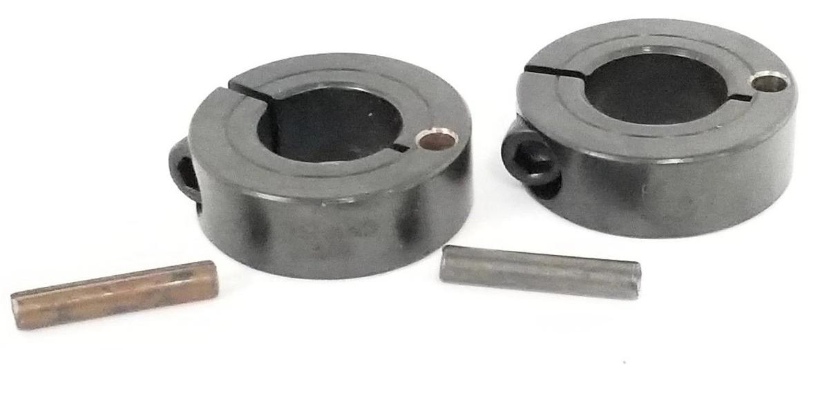 LOT OF 2 NEW RULAND 1/'2'' SHAFT COLLAR CLAMPS