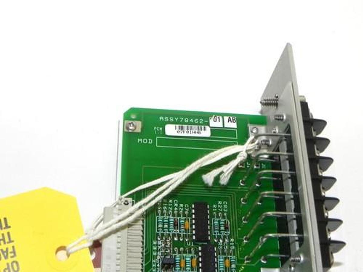 Used NEW BENTLY NEVADA 78462-01 MODULE RELAY ALARM I/O RECORD  7846201