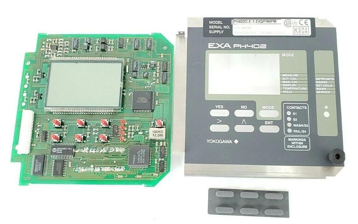 Used YOKOGAWA / KEMA KEUR K1143DS-J292-A CONTROL BOARD K1543DB PH402G-E-1-E/Q/PIN/PM