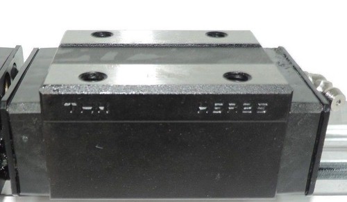 Used NEW THK HSR25R2SSC0 460L 18" LINEAR GUIDE SLIDE RAIL 2 BLOCK HSR25, HSR25R2SS