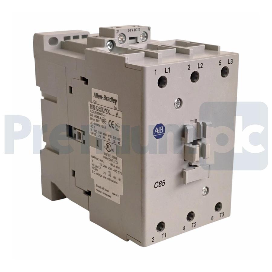 Allen Bradley 100-C85DJ00 /A 100-C IEC Contactor 85A 24VDC-Coil 100-C85D*00 NSNP