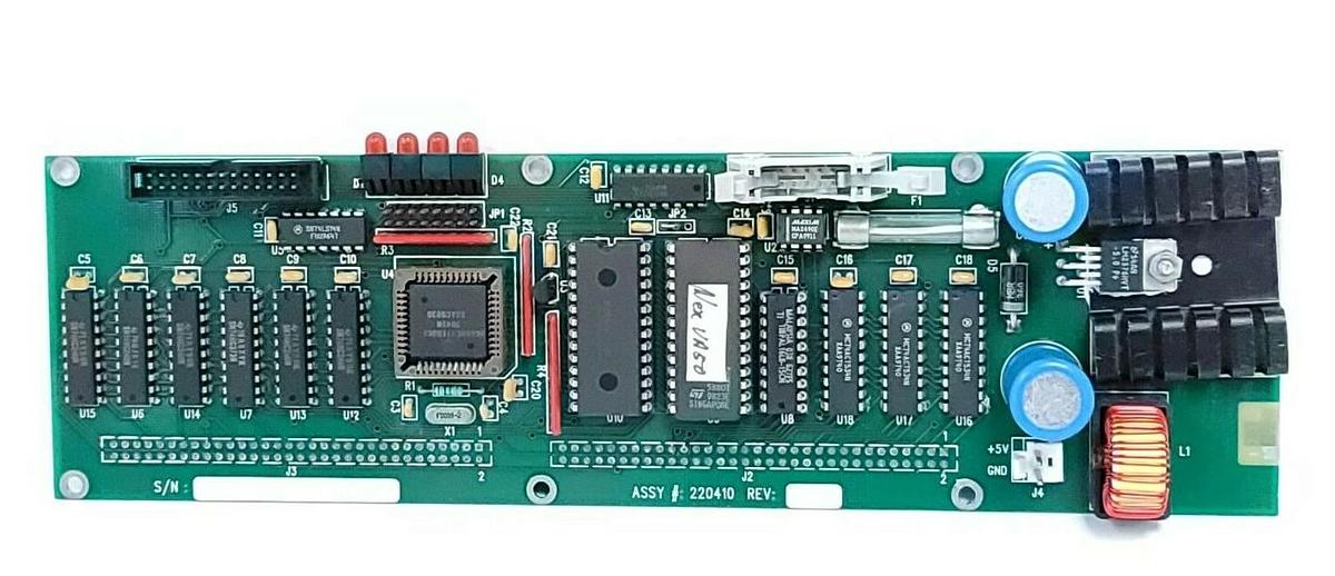 NEW TKS USA, INC. 220410 CIRCUIT BOARD FAB #: 220412 REV. B