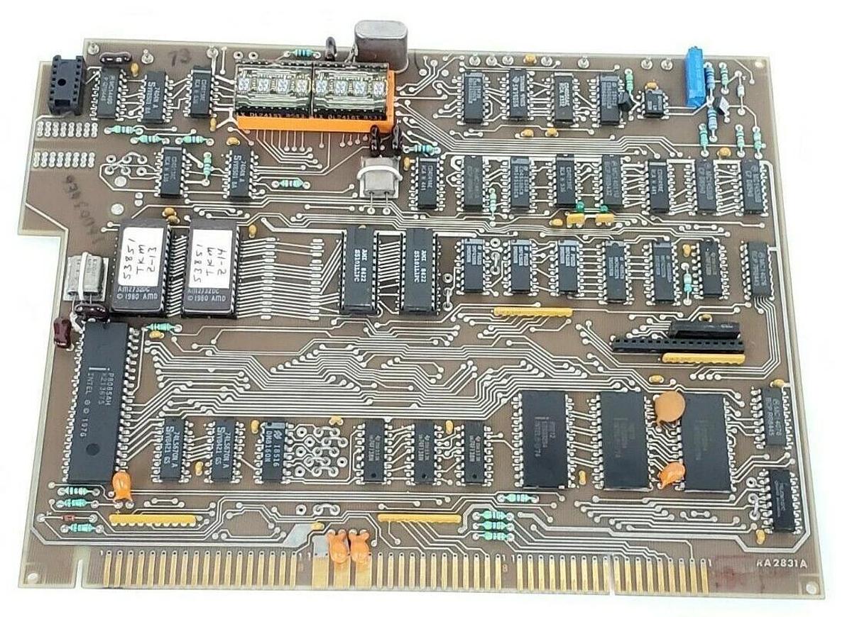 Refurbished REPAIRED ROCHESTER INSTRUMENTS RA2831A PC BOARD ART 1047-769 REV. E