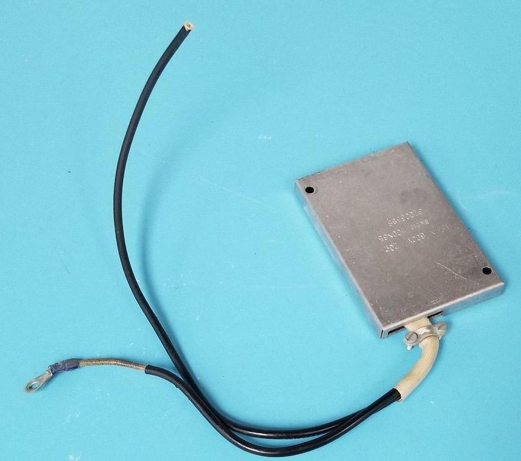 Used BERGES 32006588 CARD BK-210, 100 X 65, 20 OHMS, 600V