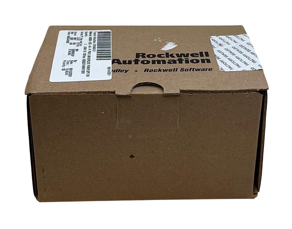 Used ALLEN BRADLEY 80026-053-04-R /1 PKG 5.0M Duplex Fiber Optic Cable OEM NSFS