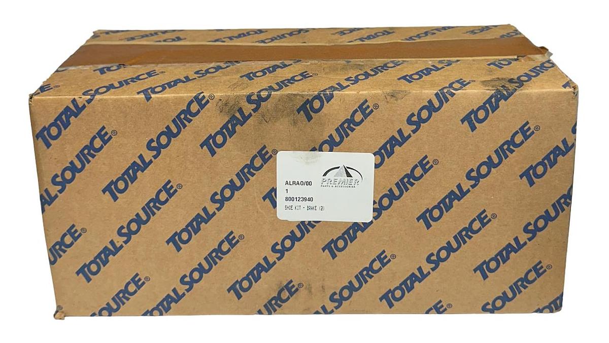 Used HYSTER PREMIER 800123940 / HY800123940 OEM BRAKE SHOE KIT (2) FOR FORKLIFT NSMP