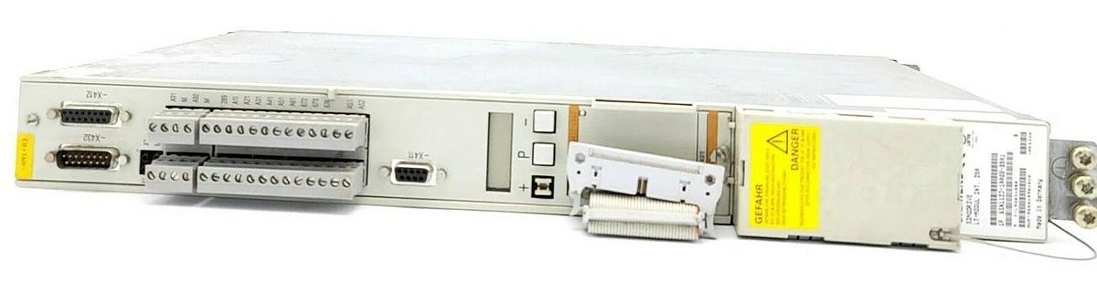 Used SIEMENS 6SN1122-0BA11-0AA0 CONTROL UNIT W/ 6SN1123-1AA00-0BA1 SIMODRIVE