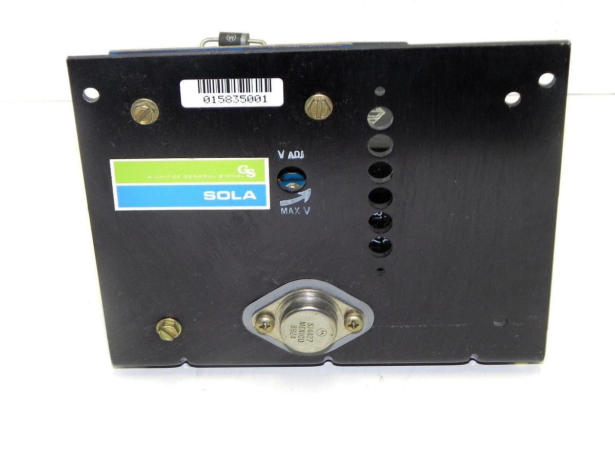 Used SOLA 83-24-225-2 POWER SUPPLY 24VDC 2.5AMP 83242252
