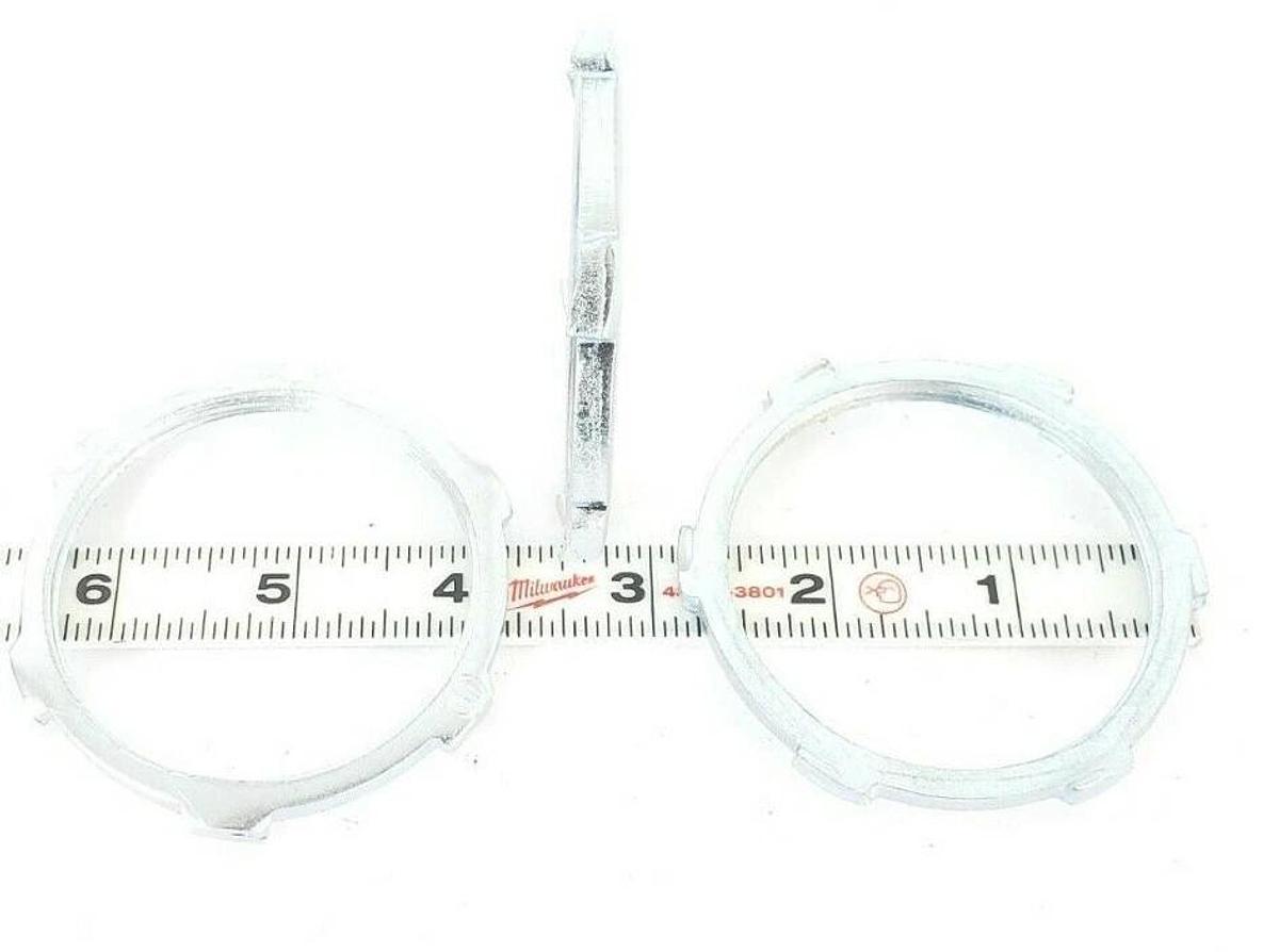 LOT OF 17 NEW GENERIC 0552-0138 THREADED RINGS, 60MM ID, 05520138