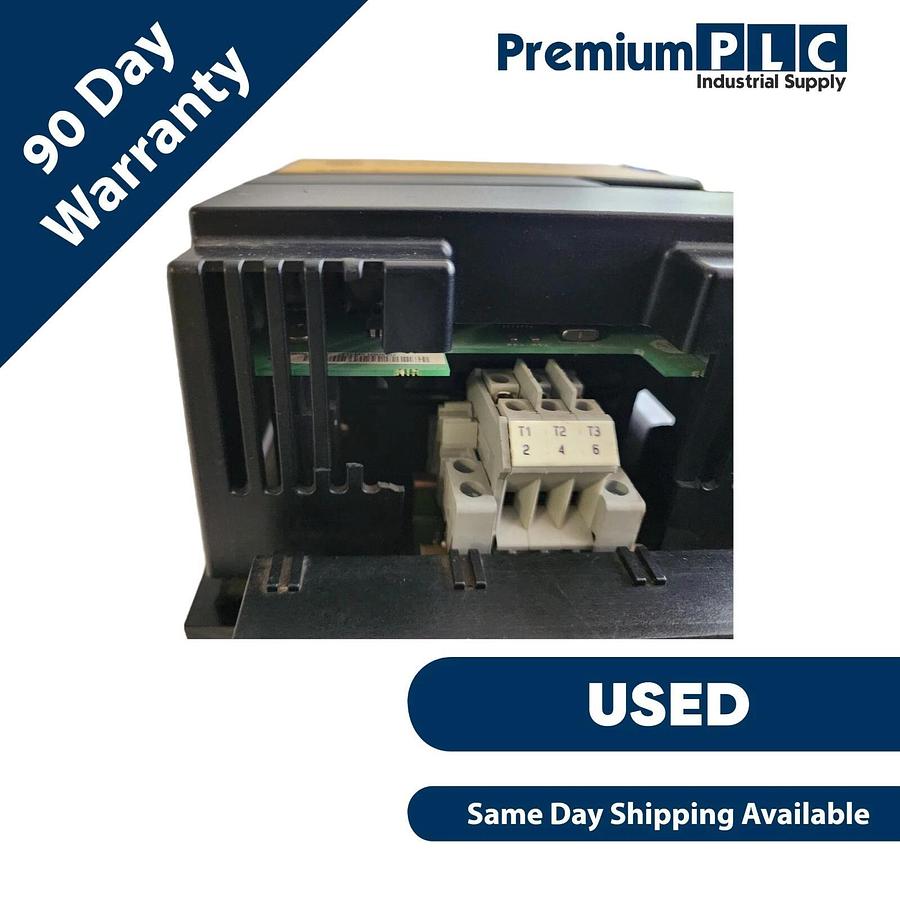 Used USED ALLEN BRADLEY 150-A35NB /A SMC-2 SMART MOTOR CONTROLLER W/ (2) 150-N84P