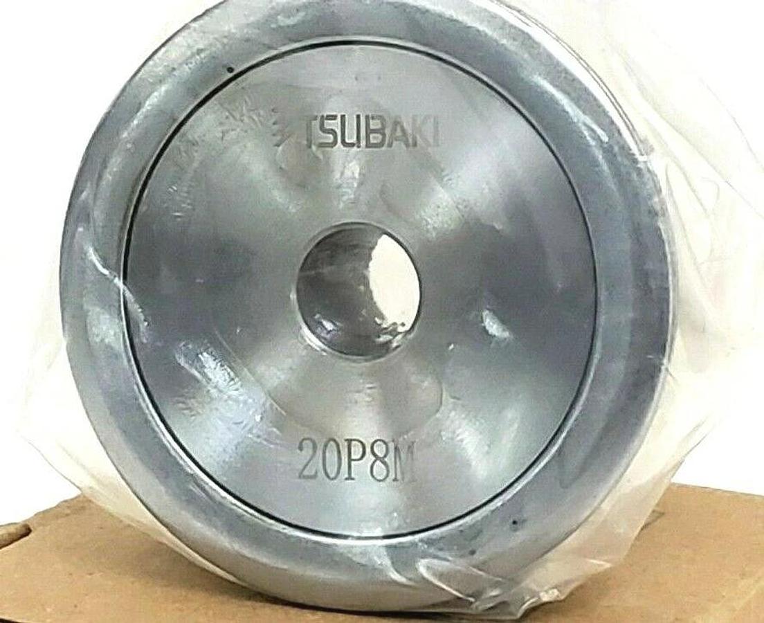 Used NIB TSUBAKI PT20P8M15AF PX PULLEY 12MM BORE 20P8M