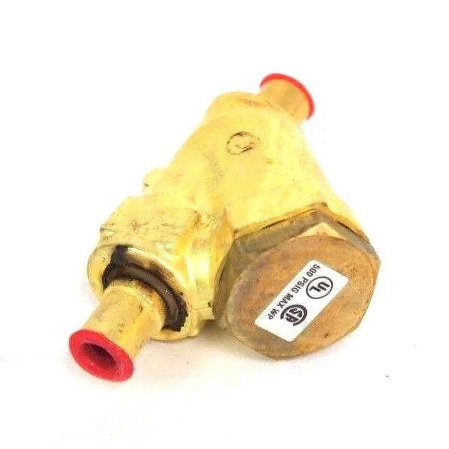 Used NIB HENRY 896A-3/8S FORGED BRASS "Y" STRAINER 3/8" OD SOLDER CONNECTION