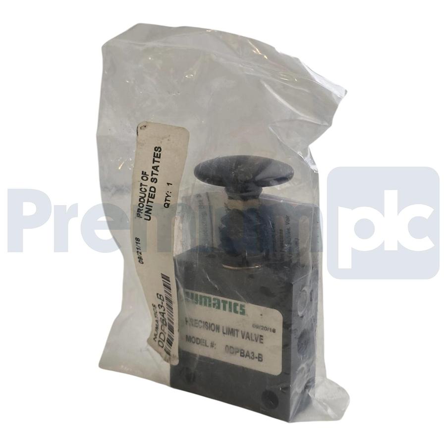 Numatics Asco 0DPBA3-B HD Precision Limit Switch 3/2-Way 1/8"NPT ODPBA3-B NSFS