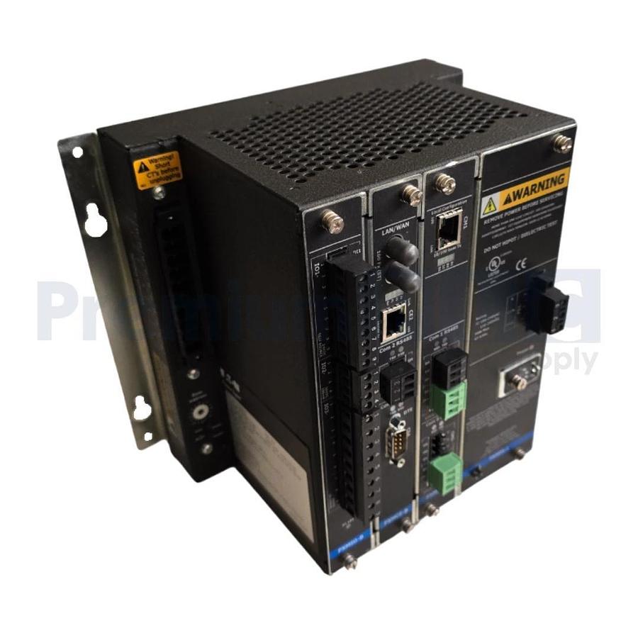 Used EATON PXM8251A1BB / PXM8000 POWER XPERT QUALITY METER 100-240VAC VDC 8GB REV 9.0