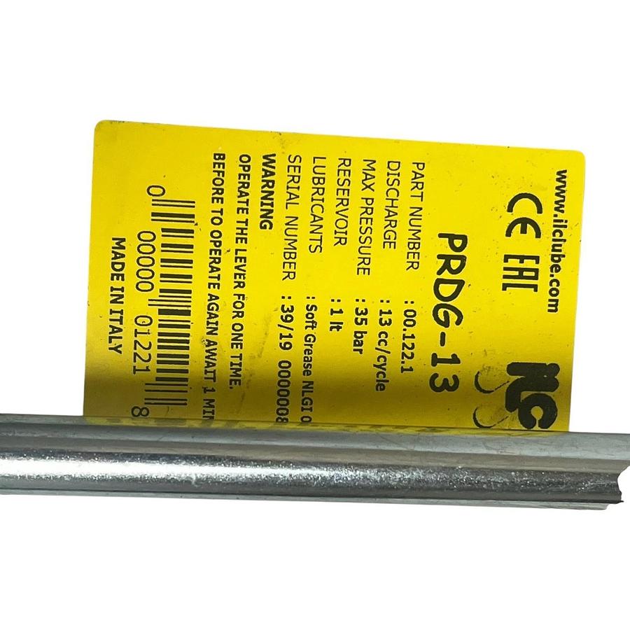 ILC PRDG-13 Manual Soft-Grease Pump 00.122.1 Ported Lubrication Pump, NSNP