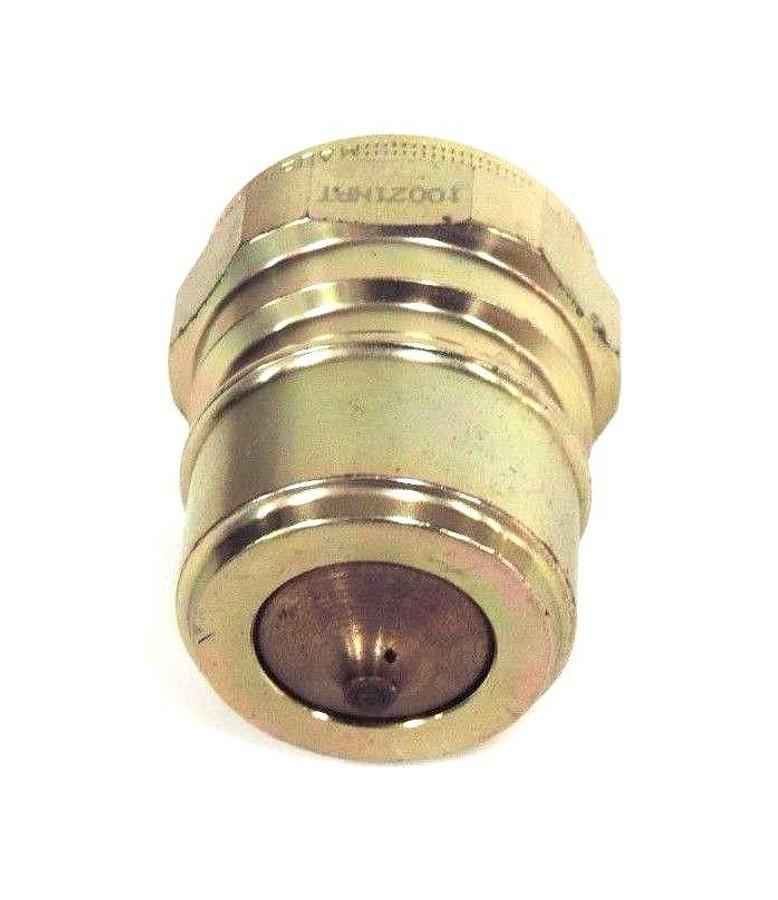 Used NEW PARKER IB10021NPT QUICK COUPLING 10021NPT